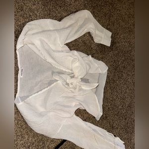 Light plain cover up top